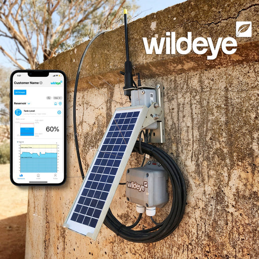 Wildeye - Premium Water Level/Diesel Tank Monitoring