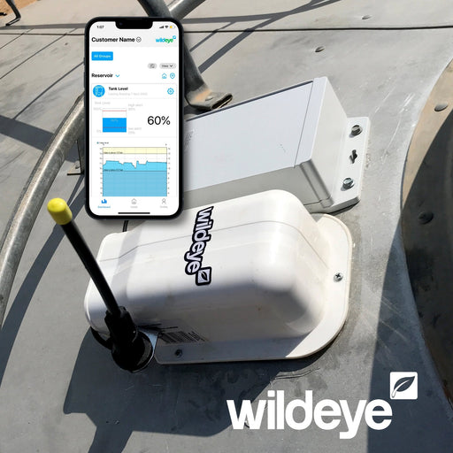 Wildeye - Silo Level Monitoring