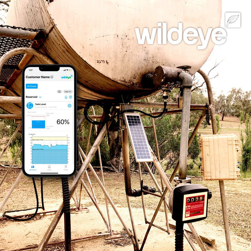 Wildeye - Standard Water Level/Diesel Tank Monitoring