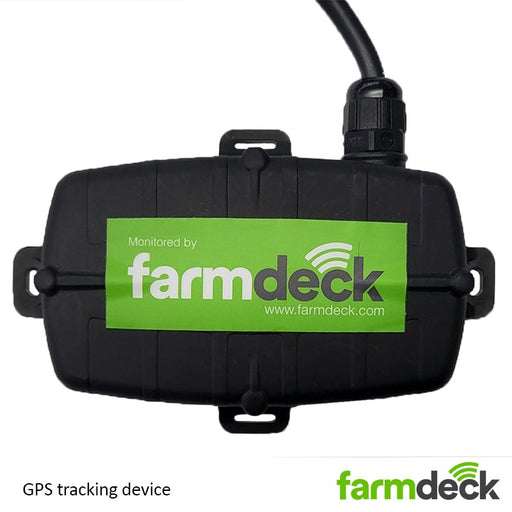 Farmdeck - Farmdeck GPS Vehicle Tracker - LoRaWAN