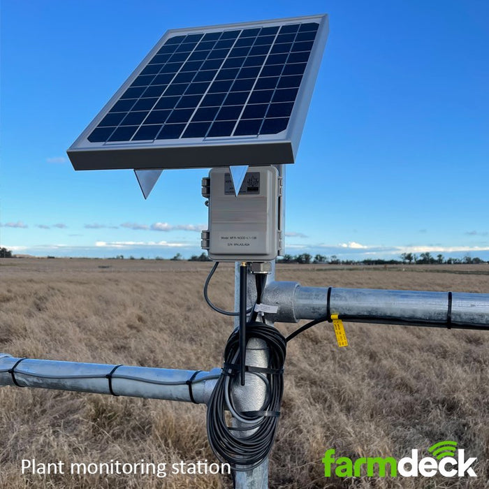 Farmdeck - Farmdeck Plant monitoring station 2 base package - LoRaWAN