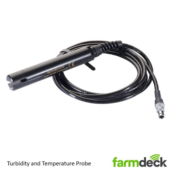 Farmdeck - Farmdeck Turbidity and Temperature Probe