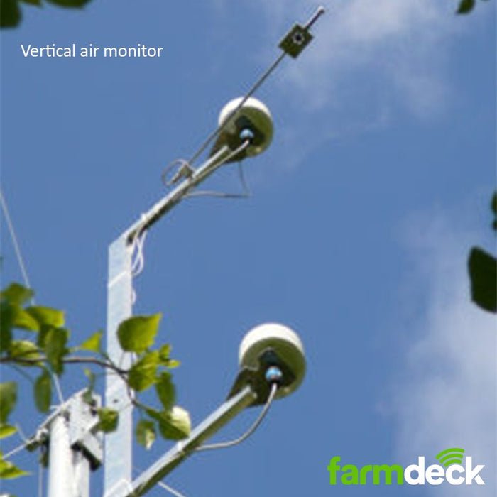 Farmdeck - Farmdeck Vertical air monitor