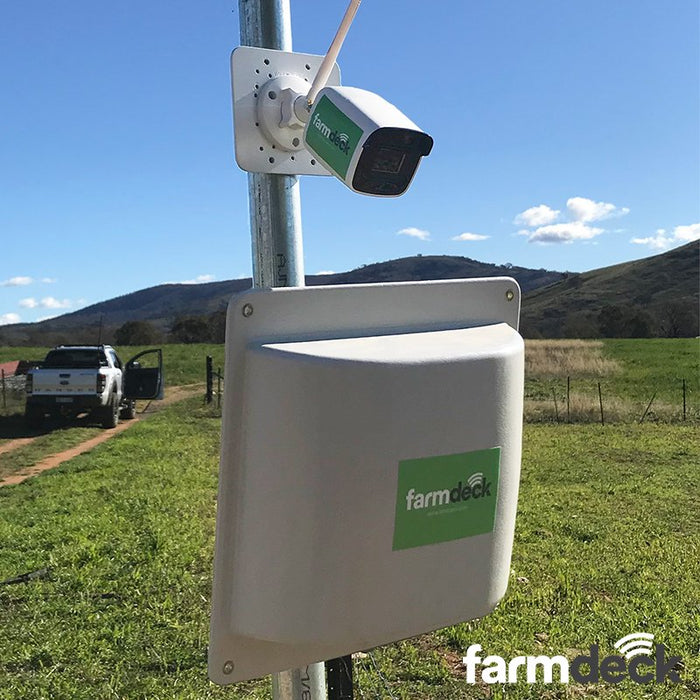 Farmdeck - Farmdeck Video Surveillance - 4G