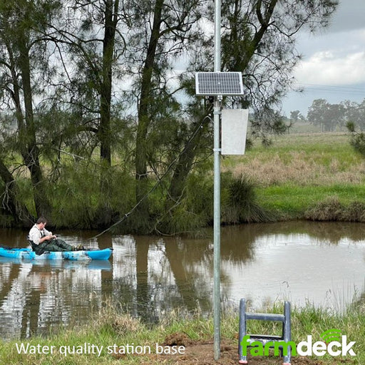 Farmdeck - Farmdeck Water quality station base package - LoRaWAN