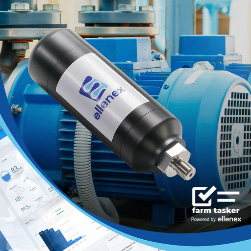 FarmTasker (powered by ellenex) - Cat M1 Pump Water Pressure  monitoring 