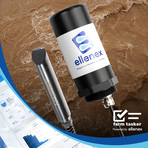 FarmTasker (powered by ellenex) - LoRaWAN Water turbidity  monitoring system