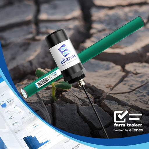 FarmTasker (powered by ellenex) - Low Power Satellite Soil moisture monitoring