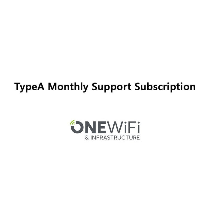 OneWiFi - Monthly Support Subscription - Type A