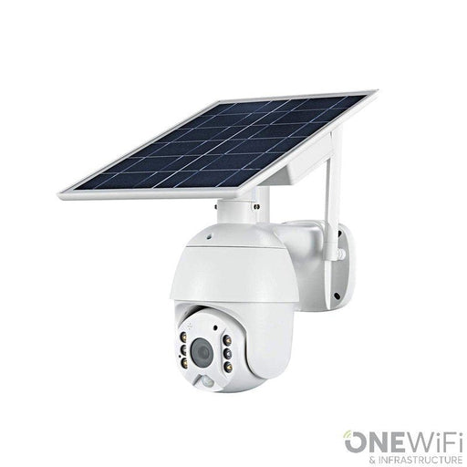 OneWiFi - Solar PTZ Wi-Fi Security Camera
